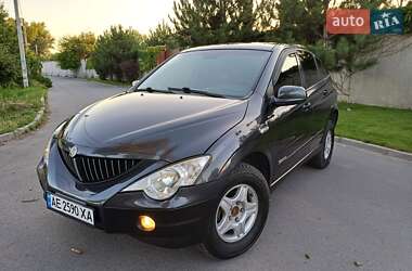 Внедорожник / Кроссовер SsangYong Actyon 2011 в Днепре