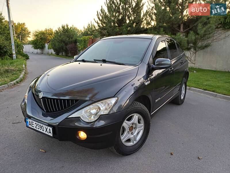 Внедорожник / Кроссовер SsangYong Actyon 2011 в Днепре