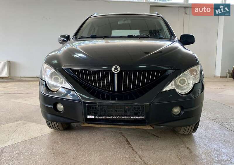 Внедорожник / Кроссовер SsangYong Actyon 2009 в Тернополе
