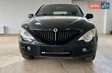 Позашляховик / Кросовер SsangYong Actyon 2009 в 