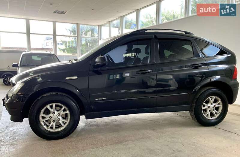Внедорожник / Кроссовер SsangYong Actyon 2009 в Тернополе