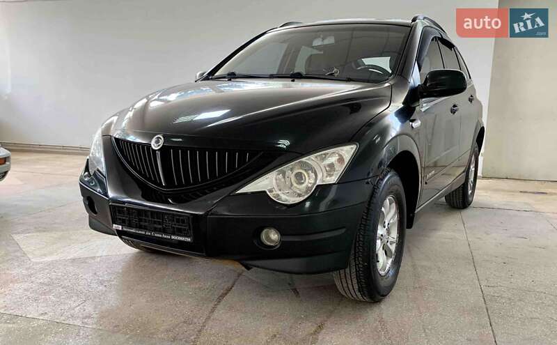 Позашляховик / Кросовер SsangYong Actyon 2009 в 