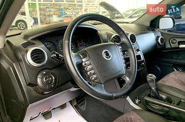 Позашляховик / Кросовер SsangYong Actyon 2009 в 