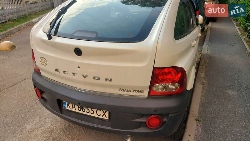 Позашляховик / Кросовер SsangYong Actyon 2008 в Києві