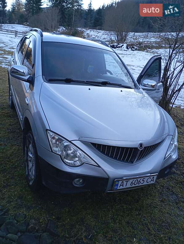 Позашляховик / Кросовер SsangYong Actyon 2011 в Надвірній