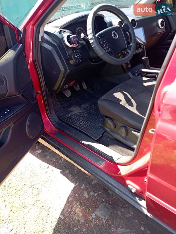 Внедорожник / Кроссовер SsangYong Actyon 2009 в Днепре