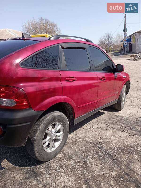 Внедорожник / Кроссовер SsangYong Actyon 2009 в Днепре