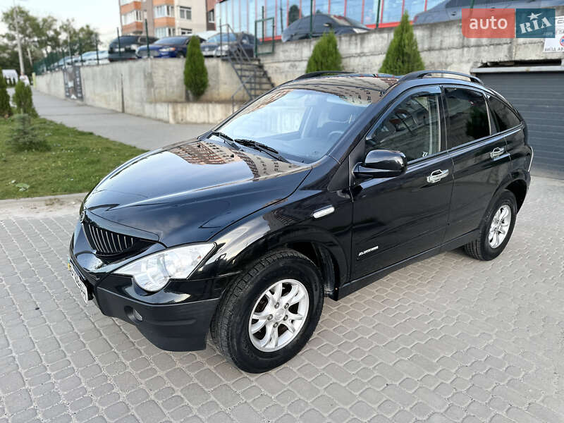 Внедорожник / Кроссовер SsangYong Actyon 2008 в Тернополе