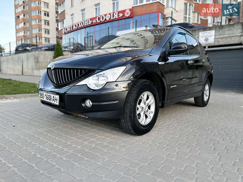 Внедорожник / Кроссовер SsangYong Actyon 2008 в Тернополе