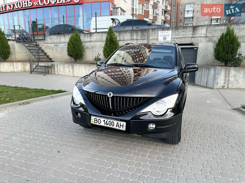 Внедорожник / Кроссовер SsangYong Actyon 2008 в Тернополе