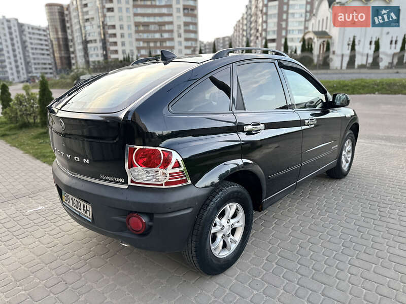 Внедорожник / Кроссовер SsangYong Actyon 2008 в Тернополе