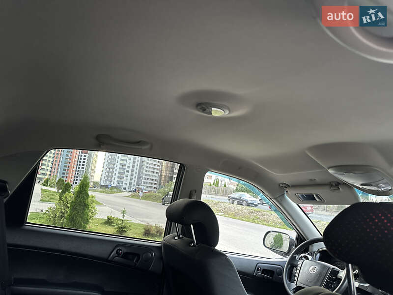 Внедорожник / Кроссовер SsangYong Actyon 2008 в Тернополе