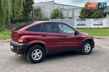 Внедорожник / Кроссовер SsangYong Actyon 2008 в 