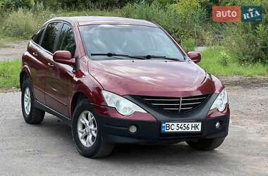 Внедорожник / Кроссовер SsangYong Actyon 2008 в Шептицькому
