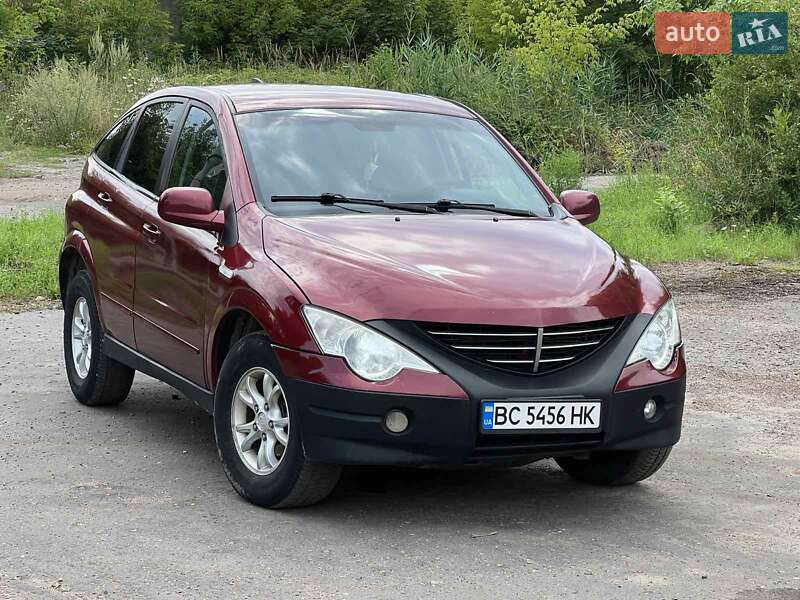 Внедорожник / Кроссовер SsangYong Actyon 2008 в 