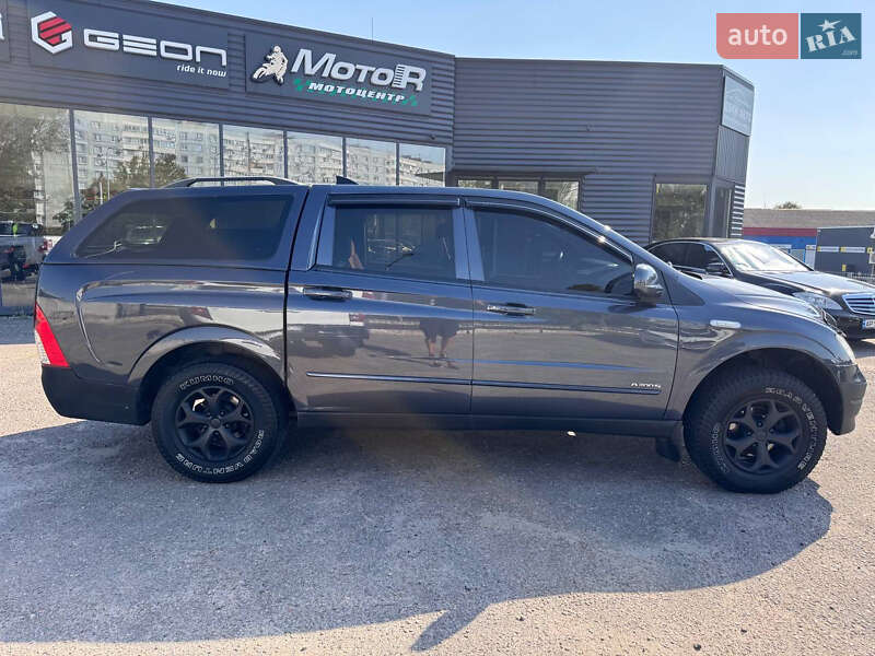 Внедорожник / Кроссовер SsangYong Actyon 2011 в Запорожье