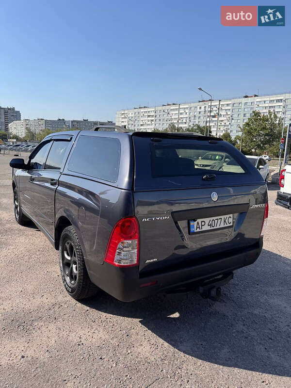Внедорожник / Кроссовер SsangYong Actyon 2011 в Запорожье
