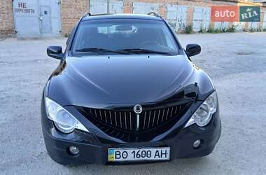 Внедорожник / Кроссовер SsangYong Actyon 2008 в 