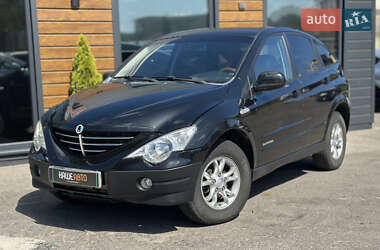 Внедорожник / Кроссовер SsangYong Actyon 2008 в Шептицькому