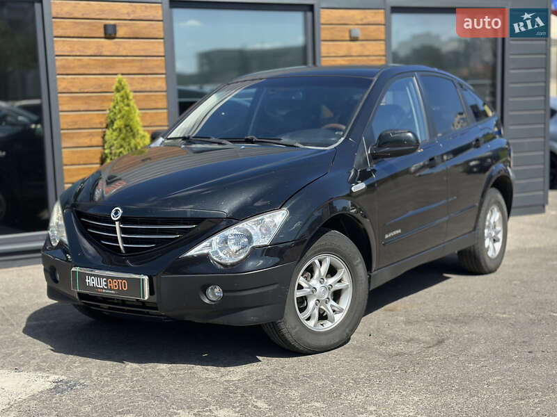 Внедорожник / Кроссовер SsangYong Actyon 2008 в 