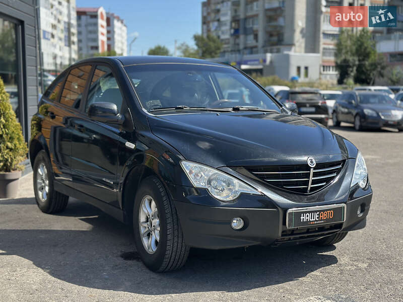 Внедорожник / Кроссовер SsangYong Actyon 2008 в Шептицькому