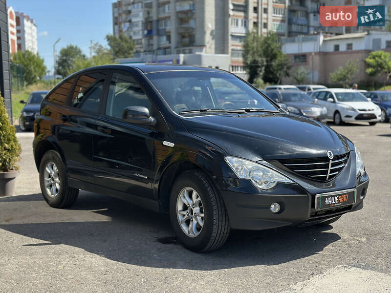 Внедорожник / Кроссовер SsangYong Actyon 2008 в Шептицькому