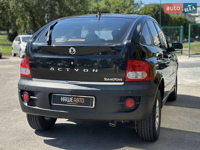Внедорожник / Кроссовер SsangYong Actyon 2008 в Шептицькому