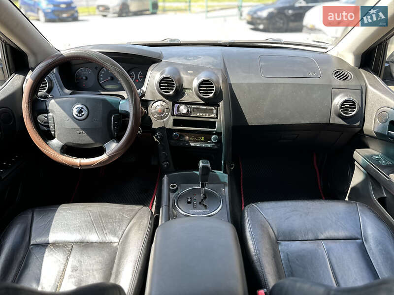 Внедорожник / Кроссовер SsangYong Actyon 2008 в Шептицькому