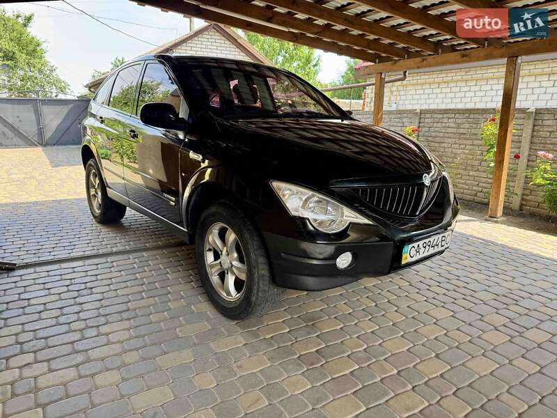 SsangYong Actyon 2011