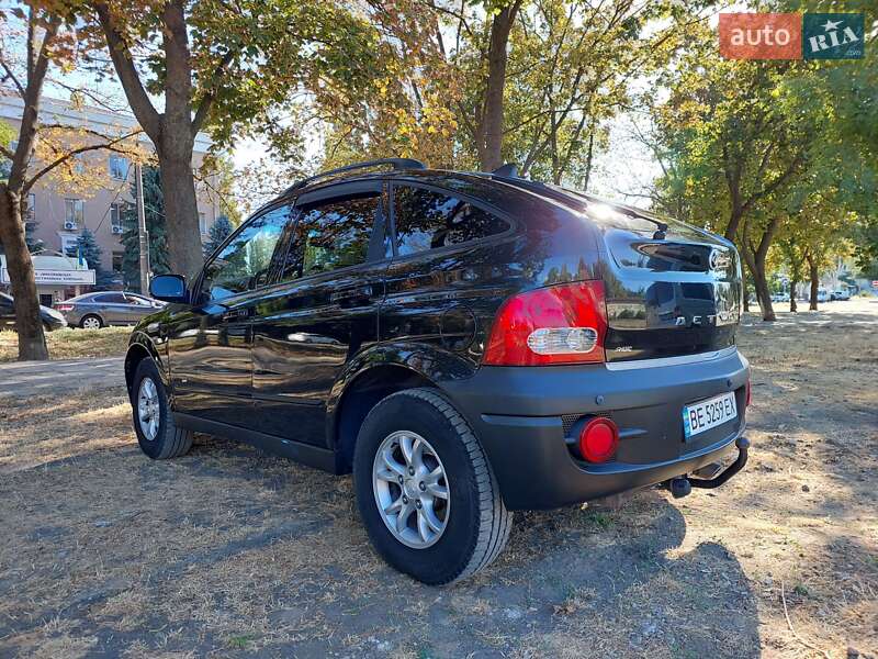 Позашляховик / Кросовер SsangYong Actyon 2011 в Миколаєві