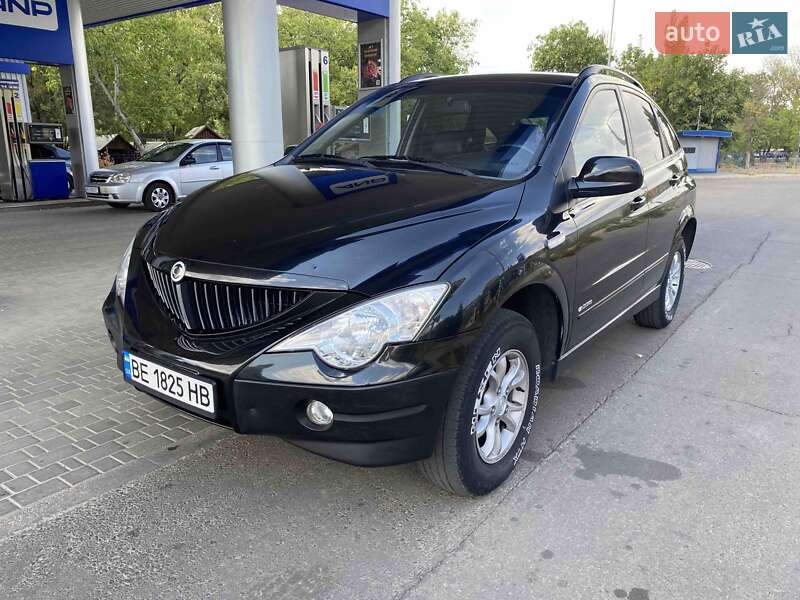Внедорожник / Кроссовер SsangYong Actyon 2008 в Николаеве