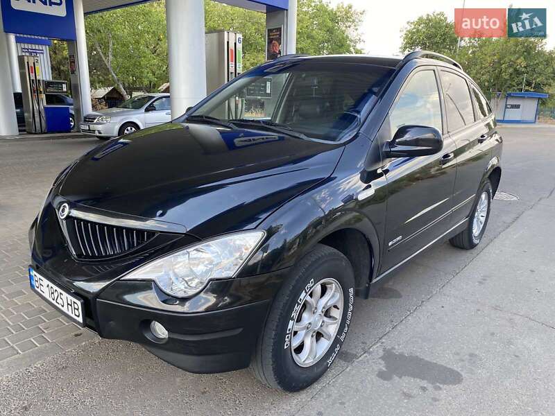 Внедорожник / Кроссовер SsangYong Actyon 2008 в Николаеве