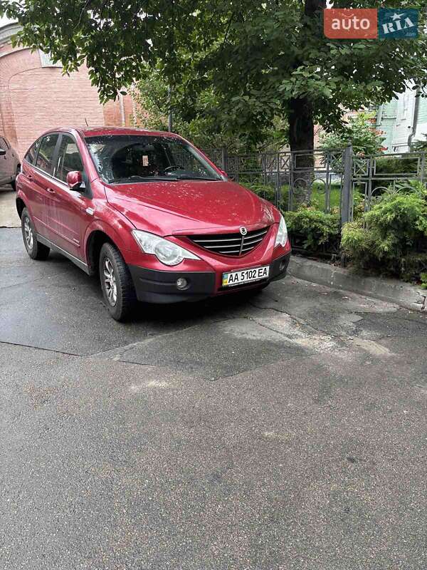 SsangYong Actyon 2007