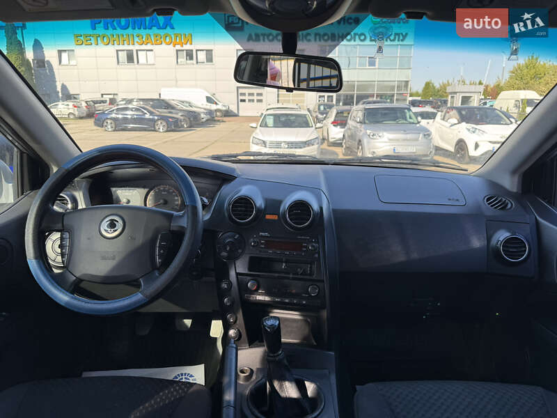 Внедорожник / Кроссовер SsangYong Actyon 2008 в Киеве