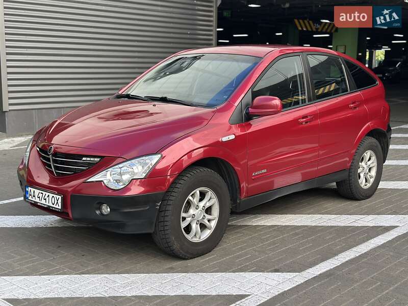 Внедорожник / Кроссовер SsangYong Actyon 2007 в Киеве