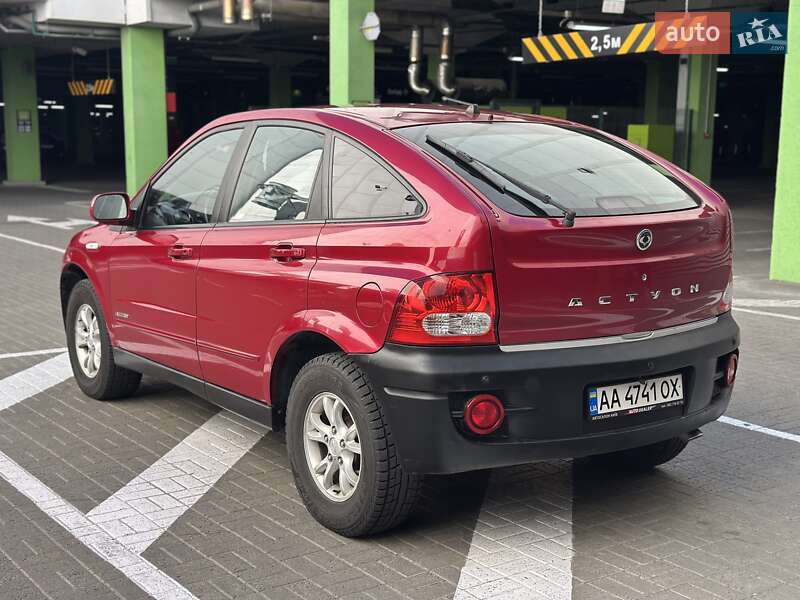 Внедорожник / Кроссовер SsangYong Actyon 2007 в Киеве