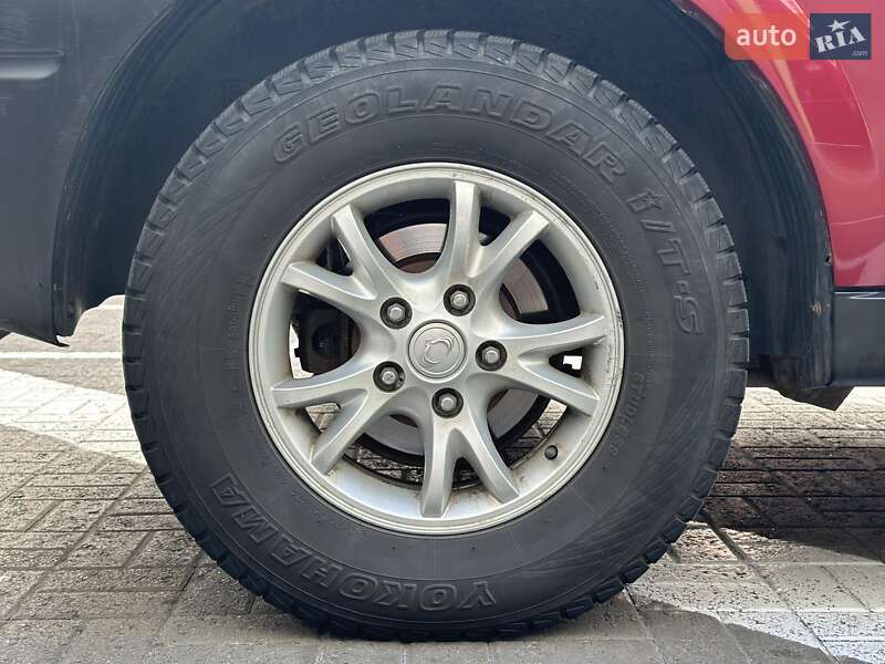 Внедорожник / Кроссовер SsangYong Actyon 2007 в Киеве