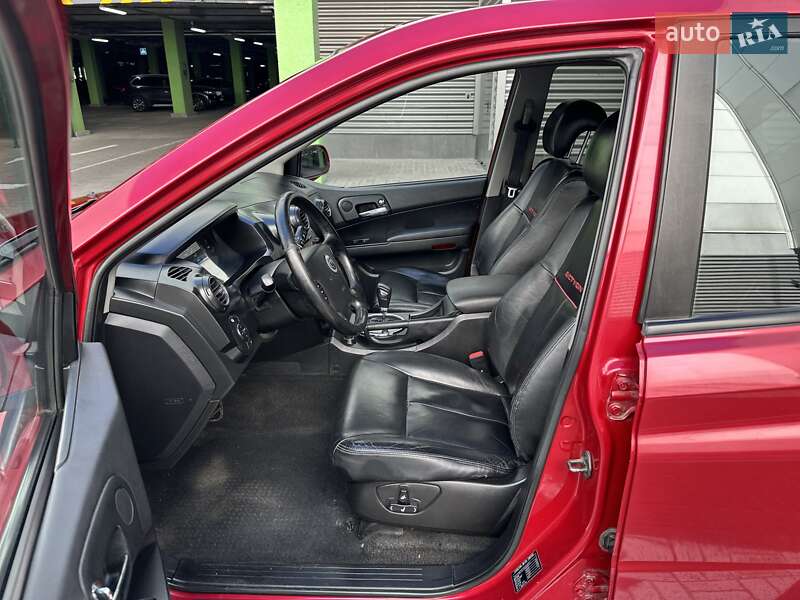 Внедорожник / Кроссовер SsangYong Actyon 2007 в Киеве