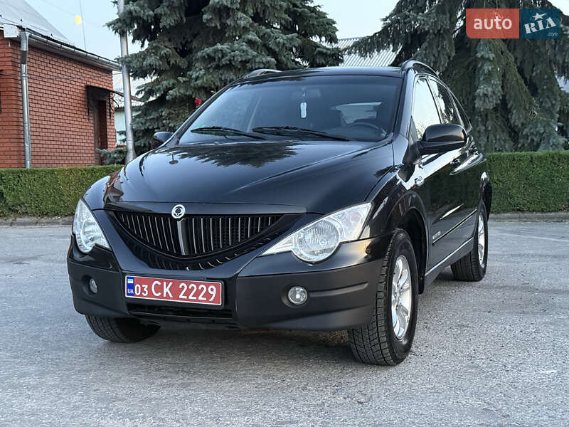 Внедорожник / Кроссовер SsangYong Actyon 2008 в Кременце