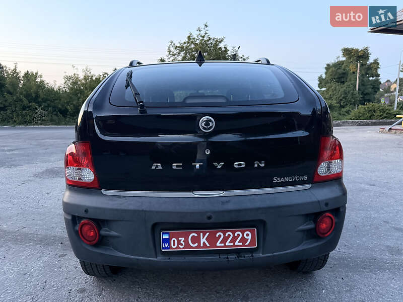 Внедорожник / Кроссовер SsangYong Actyon 2008 в Кременце