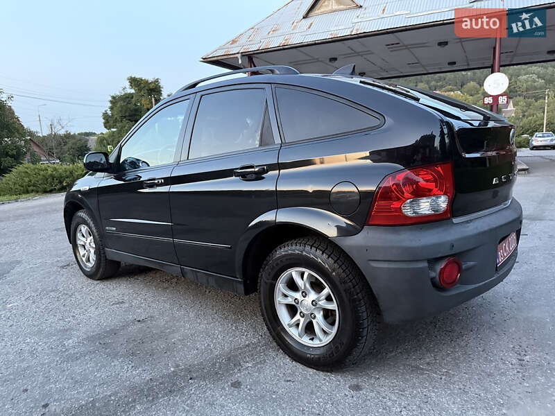 Внедорожник / Кроссовер SsangYong Actyon 2008 в Кременце