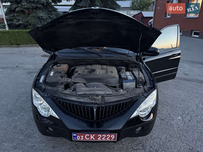 Внедорожник / Кроссовер SsangYong Actyon 2008 в Кременце