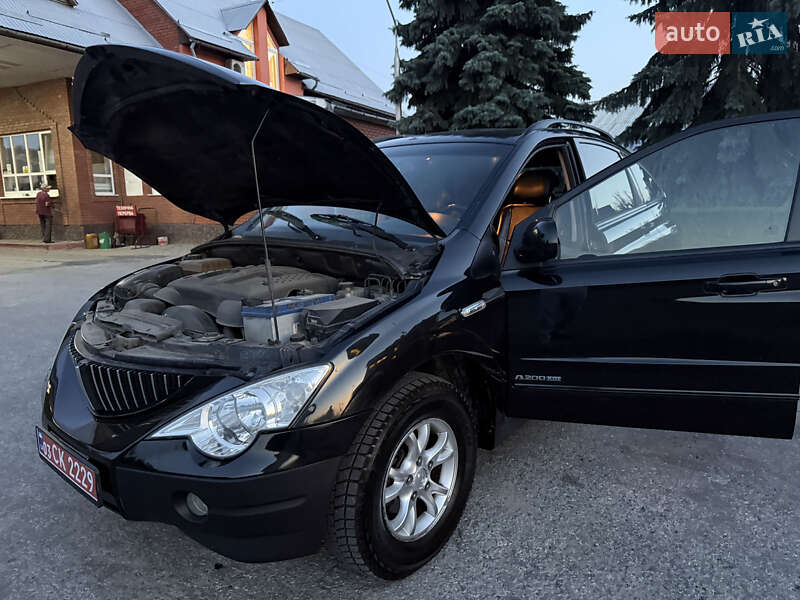 Внедорожник / Кроссовер SsangYong Actyon 2008 в Кременце
