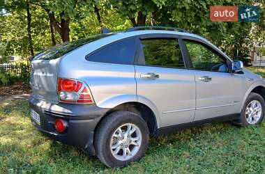 Позашляховик / Кросовер SsangYong Actyon 2008 в 