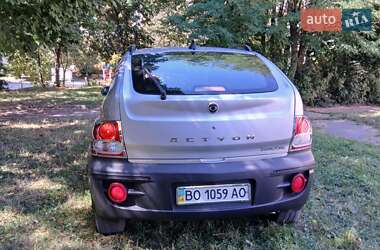 Позашляховик / Кросовер SsangYong Actyon 2008 в 