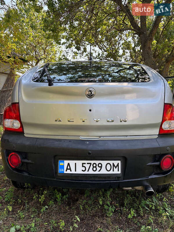 Внедорожник / Кроссовер SsangYong Actyon 2008 в Киеве