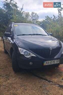 Внедорожник / Кроссовер SsangYong Actyon 2008 в Киеве