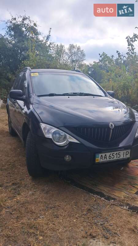 Внедорожник / Кроссовер SsangYong Actyon 2008 в 