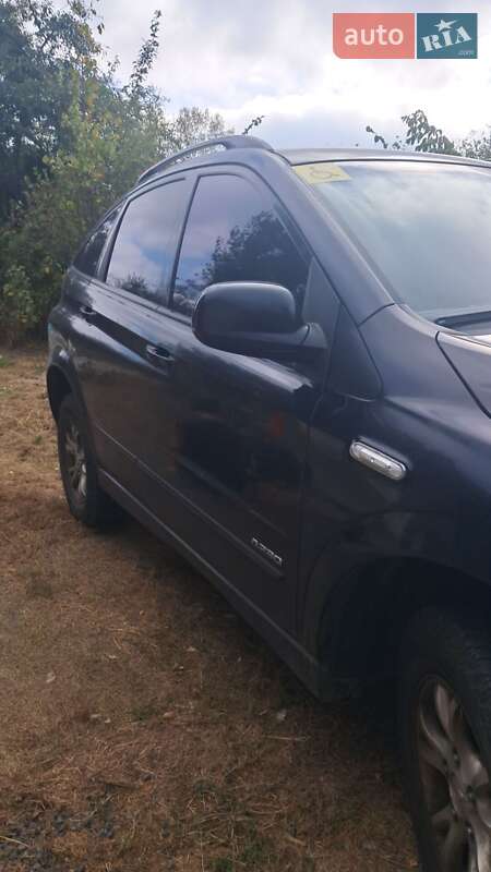 Внедорожник / Кроссовер SsangYong Actyon 2008 в Киеве