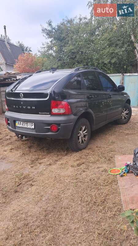 Внедорожник / Кроссовер SsangYong Actyon 2008 в Киеве